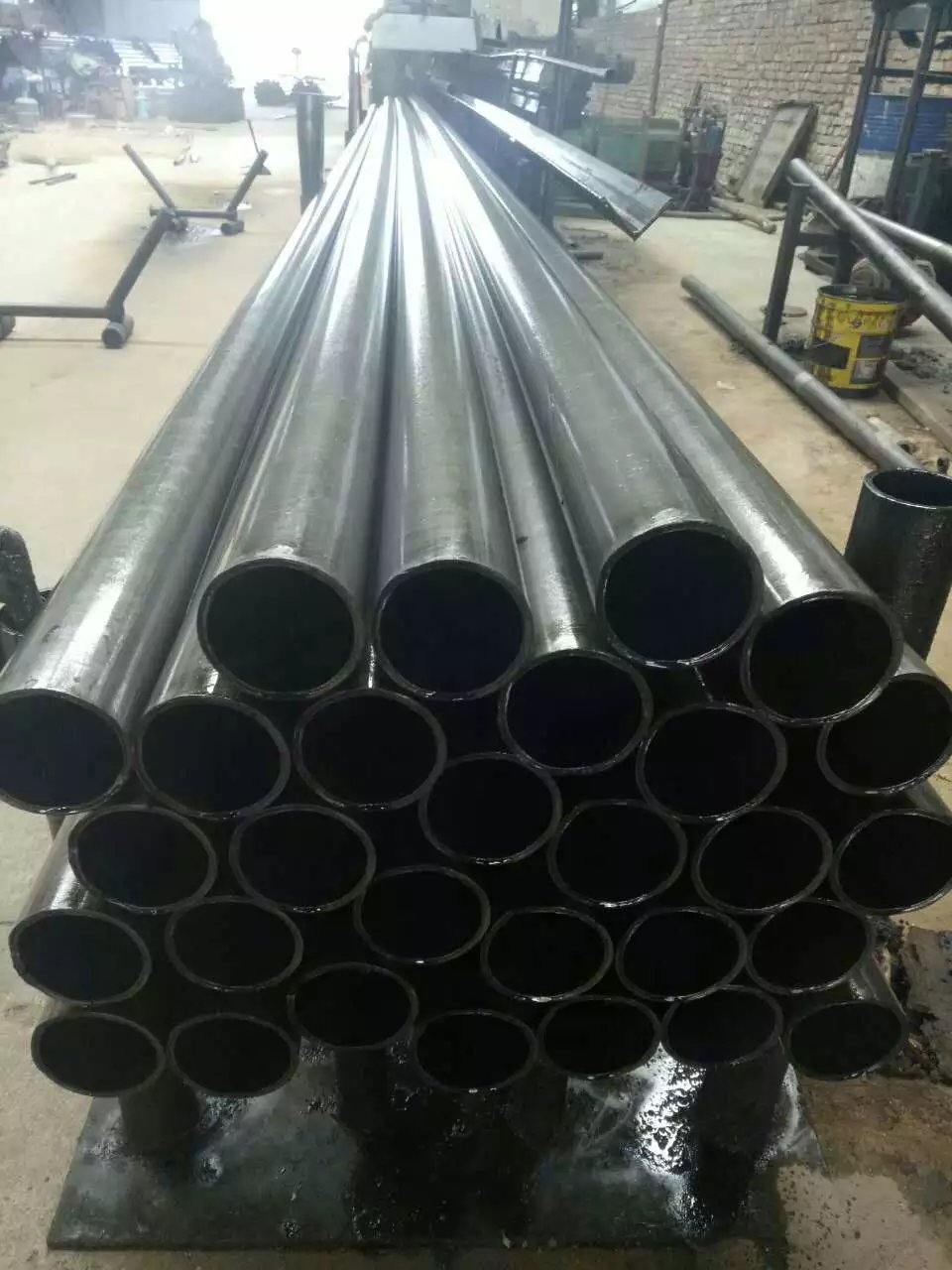 恩平精密无缝钢管71x10 现货供应，品质保证的工业之选